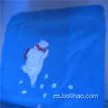 Manta polar polar anti pilling con bordado